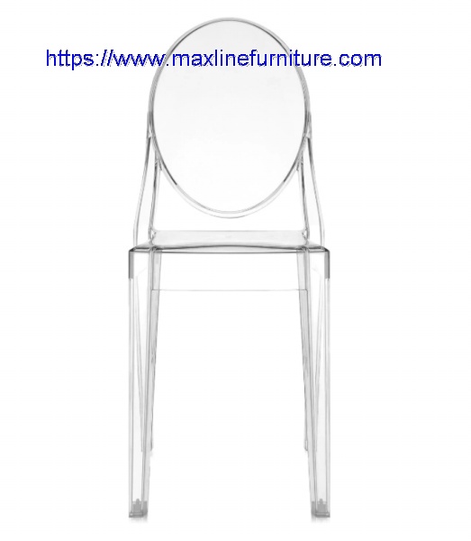 Resin Ghost Event Chairs Sillas Ghost