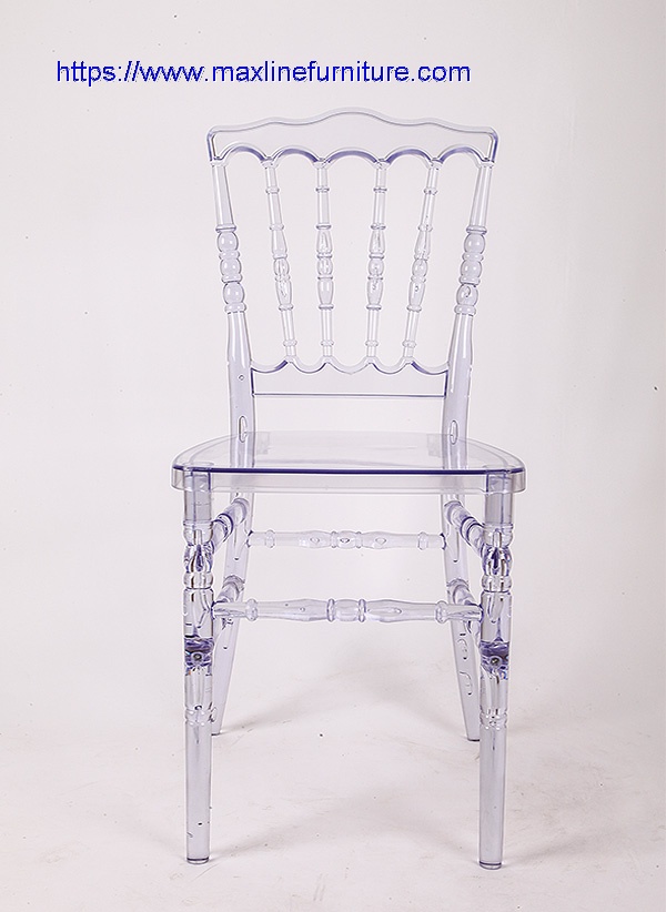 Resin Wedding Chair Napoleon Chair