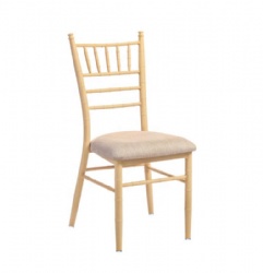 SUPREME METAL CHIAVARI BALLROOM CHAIR